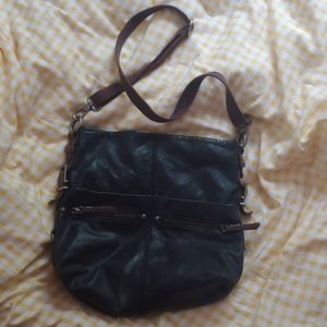 The Sak Black Crossbody Bag